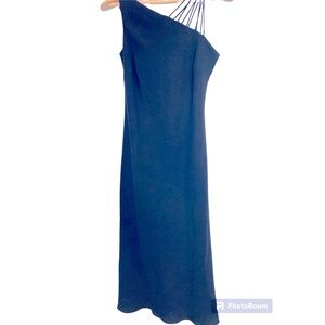Evan Picone Little Black Cocktail Dress, Size 6